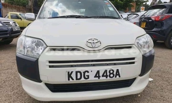 Buy Used Toyota Probox White Car in Machakos in Nairobi