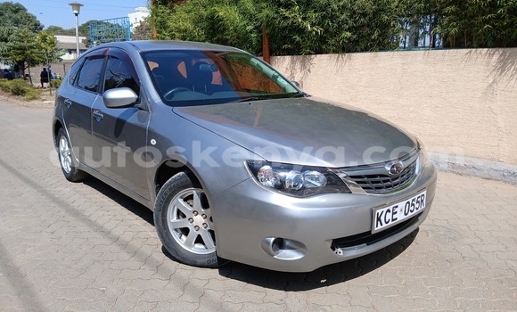 Buy Used Subaru Impreza Silver Car in Nairobi in Nairobi