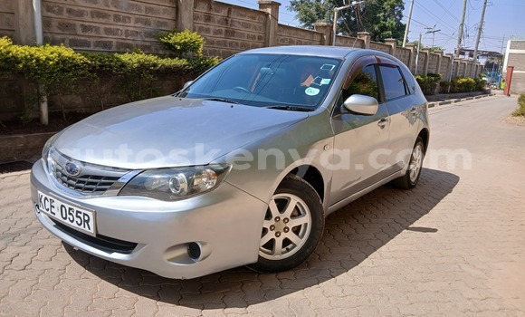 Nunua Ilio tumika Subaru Impreza Fedha Gari ndani ya Nairobi nchini Nairobi Nunua Ilio tumika Subaru Impreza Fedha Gari ndani ya Nairobi nchini Nairobi