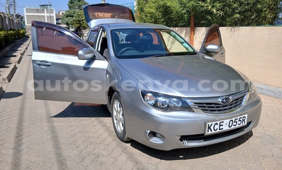 Nunua Ilio tumika Subaru Impreza Fedha Gari ndani ya Nairobi nchini Nairobi Nunua Ilio tumika Subaru Impreza Fedha Gari ndani ya Nairobi nchini Nairobi