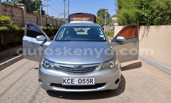 Nunua Ilio tumika Subaru Impreza Fedha Gari ndani ya Nairobi nchini Nairobi Nunua Ilio tumika Subaru Impreza Fedha Gari ndani ya Nairobi nchini Nairobi