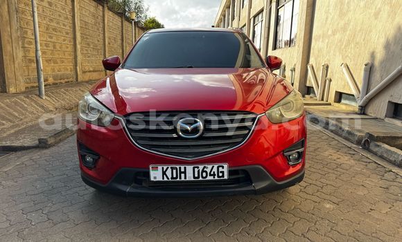 Oofamaa Mazda CX-5 Red Makiinaa iti Nairobi keessatti Nairobi keessatti