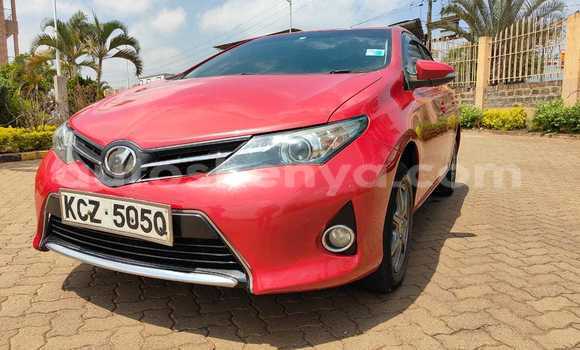 Nunua Ilio tumika Toyota Auris Nyekundu Gari ndani ya Nairobi nchini Nairobi Nunua Ilio tumika Toyota Auris Nyekundu Gari ndani ya Nairobi nchini Nairobi
