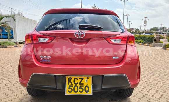Nunua Ilio tumika Toyota Auris Nyekundu Gari ndani ya Nairobi nchini Nairobi Nunua Ilio tumika Toyota Auris Nyekundu Gari ndani ya Nairobi nchini Nairobi