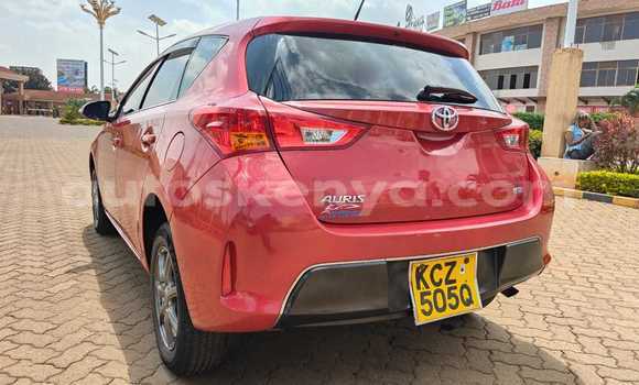 Nunua Ilio tumika Toyota Auris Nyekundu Gari ndani ya Nairobi nchini Nairobi Nunua Ilio tumika Toyota Auris Nyekundu Gari ndani ya Nairobi nchini Nairobi