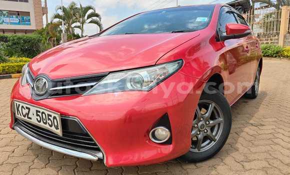 Nunua Ilio tumika Toyota Auris Nyekundu Gari ndani ya Nairobi nchini Nairobi Nunua Ilio tumika Toyota Auris Nyekundu Gari ndani ya Nairobi nchini Nairobi
