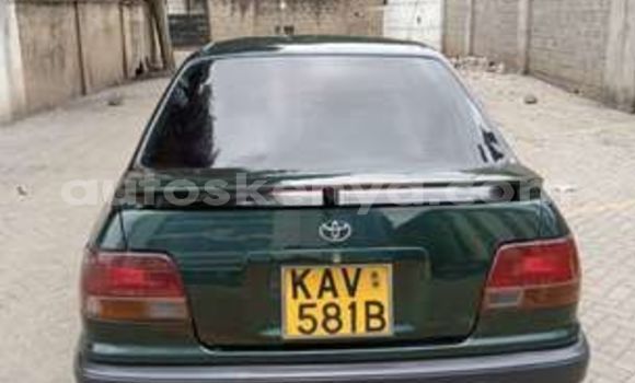 Nunua Ilio tumika Toyota Sprinter Kijani Gari ndani ya Machakos nchini Nairobi Nunua Ilio tumika Toyota Sprinter Kijani Gari ndani ya Machakos nchini Nairobi