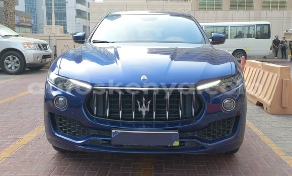 Buy Used Maserati Levante Blue Car in Mombasa in Coastal Kenya Buy Used Maserati Levante Blue Car in Mombasa in Coastal Kenya