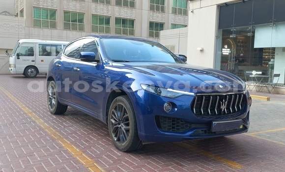 Buy Used Maserati Levante Blue Car in Mombasa in Coastal Kenya Buy Used Maserati Levante Blue Car in Mombasa in Coastal Kenya