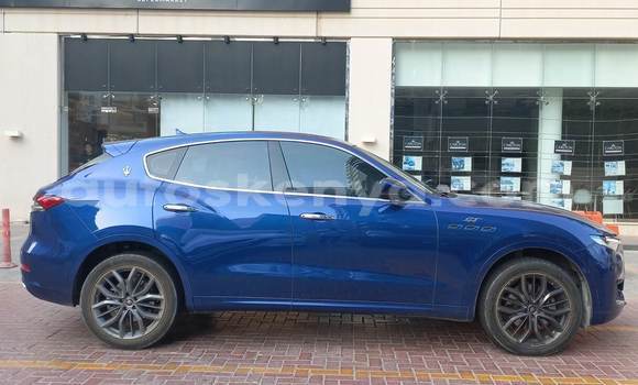 Buy Used Maserati Levante Blue Car in Mombasa in Coastal Kenya Buy Used Maserati Levante Blue Car in Mombasa in Coastal Kenya