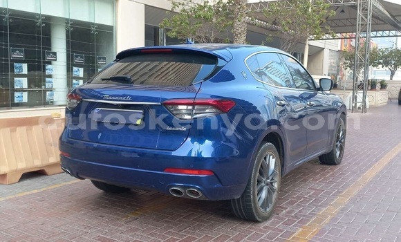 Buy Used Maserati Levante Blue Car in Mombasa in Coastal Kenya Buy Used Maserati Levante Blue Car in Mombasa in Coastal Kenya