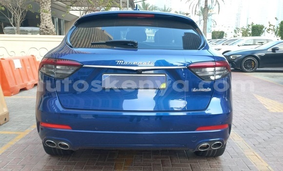 Buy Used Maserati Levante Blue Car in Mombasa in Coastal Kenya Buy Used Maserati Levante Blue Car in Mombasa in Coastal Kenya