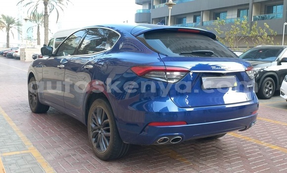 Buy Used Maserati Levante Blue Car in Mombasa in Coastal Kenya Buy Used Maserati Levante Blue Car in Mombasa in Coastal Kenya