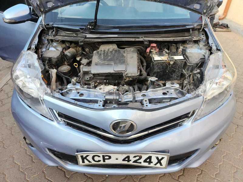 Big with watermark toyota vitz nairobi nairobi 26589
