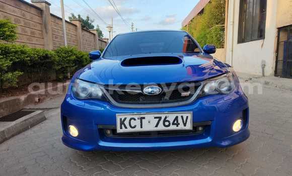 Oofamaa Subaru Impreza WRX STi Blue Makiinaa iti Nairobi keessatti Nairobi keessatti