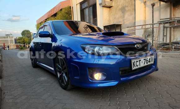 Nunua Ilio tumika Subaru Impreza WRX STi Bluu Gari ndani ya Nairobi nchini Nairobi Nunua Ilio tumika Subaru Impreza WRX STi Bluu Gari ndani ya Nairobi nchini Nairobi