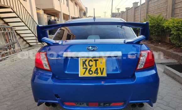 Nunua Ilio tumika Subaru Impreza WRX STi Bluu Gari ndani ya Nairobi nchini Nairobi Nunua Ilio tumika Subaru Impreza WRX STi Bluu Gari ndani ya Nairobi nchini Nairobi