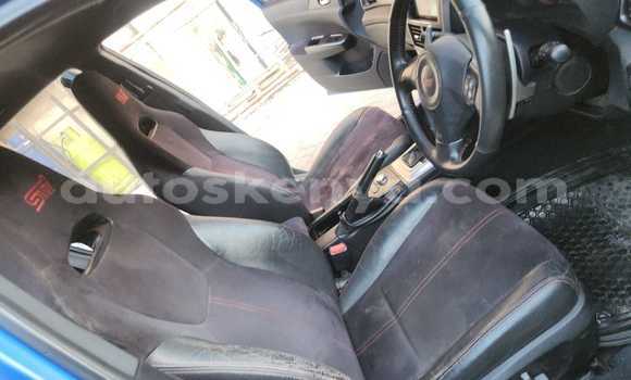 Nunua Ilio tumika Subaru Impreza WRX STi Bluu Gari ndani ya Nairobi nchini Nairobi Nunua Ilio tumika Subaru Impreza WRX STi Bluu Gari ndani ya Nairobi nchini Nairobi