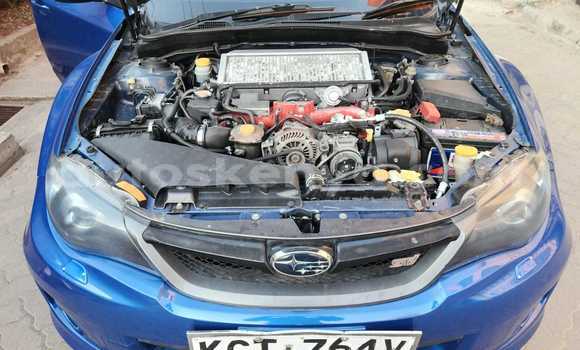 Nunua Ilio tumika Subaru Impreza WRX STi Bluu Gari ndani ya Nairobi nchini Nairobi Nunua Ilio tumika Subaru Impreza WRX STi Bluu Gari ndani ya Nairobi nchini Nairobi