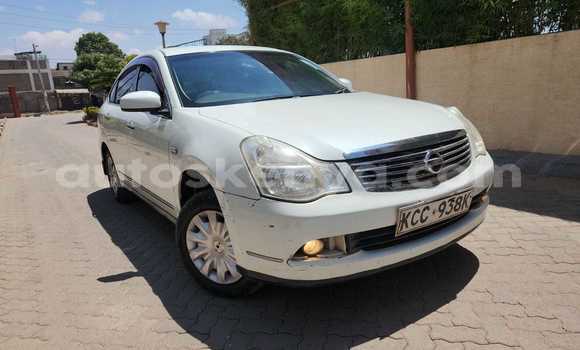 Nunua Ilio tumika Nissan Sylphy Nyeupe Gari ndani ya Nairobi nchini Nairobi Nunua Ilio tumika Nissan Sylphy Nyeupe Gari ndani ya Nairobi nchini Nairobi
