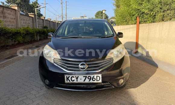 Nunua Ilio tumika Nissan Note Nyeusi Gari ndani ya Nairobi nchini Nairobi