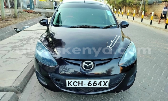 Nunua Ilio tumika Mazda Demio Nyeusi Gari ndani ya Nairobi nchini Nairobi