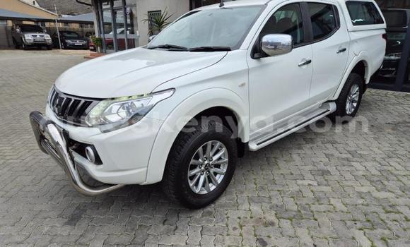 Buy Used Mitsubishi Triton White Car in Mombasa in Coastal Kenya Buy Used Mitsubishi Triton White Car in Mombasa in Coastal Kenya