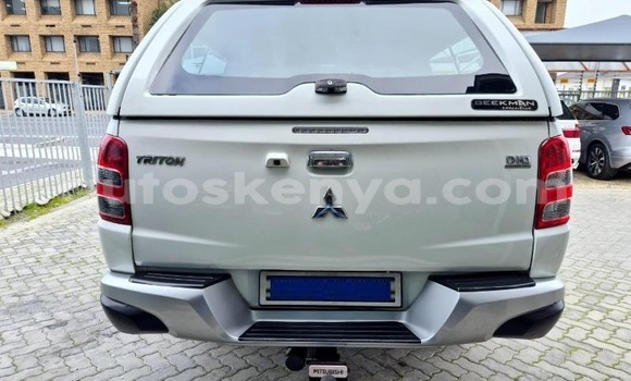 Buy Used Mitsubishi Triton White Car in Mombasa in Coastal Kenya Buy Used Mitsubishi Triton White Car in Mombasa in Coastal Kenya