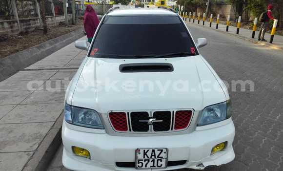Buy Used Subaru Forester White Car in Nairobi in Nairobi Buy Used Subaru Forester White Car in Nairobi in Nairobi