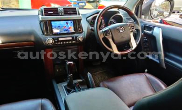 Buy Used Toyota Land Cruiser Prado White Car in Nairobi in Nairobi Buy Used Toyota Land Cruiser Prado White Car in Nairobi in Nairobi