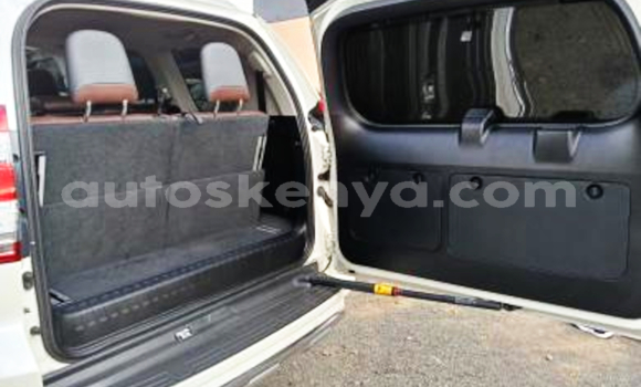 Buy Used Toyota Land Cruiser Prado White Car in Nairobi in Nairobi Buy Used Toyota Land Cruiser Prado White Car in Nairobi in Nairobi