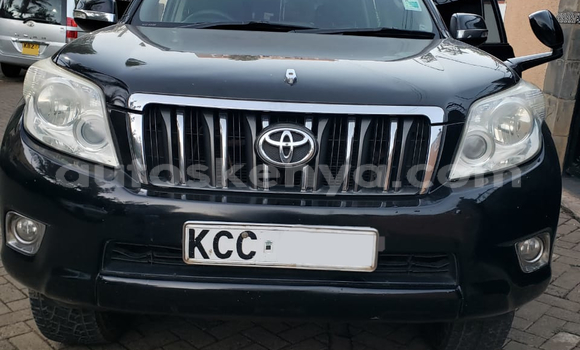 Nunua Ilio tumika Toyota Land Cruiser Prado Nyeusi Gari ndani ya Nairobi nchini Nairobi Nunua Ilio tumika Toyota Land Cruiser Prado Nyeusi Gari ndani ya Nairobi nchini Nairobi