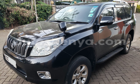 Nunua Ilio tumika Toyota Land Cruiser Prado Nyeusi Gari ndani ya Nairobi nchini Nairobi Nunua Ilio tumika Toyota Land Cruiser Prado Nyeusi Gari ndani ya Nairobi nchini Nairobi