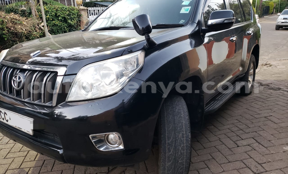 Nunua Ilio tumika Toyota Land Cruiser Prado Nyeusi Gari ndani ya Nairobi nchini Nairobi Nunua Ilio tumika Toyota Land Cruiser Prado Nyeusi Gari ndani ya Nairobi nchini Nairobi