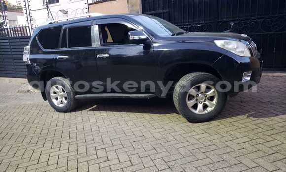 Nunua Ilio tumika Toyota Land Cruiser Prado Nyeusi Gari ndani ya Nairobi nchini Nairobi Nunua Ilio tumika Toyota Land Cruiser Prado Nyeusi Gari ndani ya Nairobi nchini Nairobi