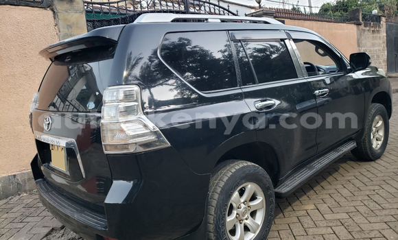 Nunua Ilio tumika Toyota Land Cruiser Prado Nyeusi Gari ndani ya Nairobi nchini Nairobi Nunua Ilio tumika Toyota Land Cruiser Prado Nyeusi Gari ndani ya Nairobi nchini Nairobi