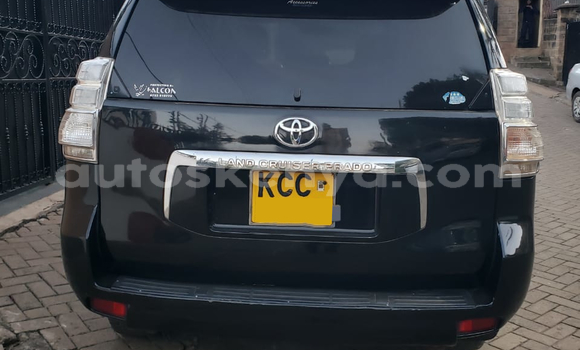Nunua Ilio tumika Toyota Land Cruiser Prado Nyeusi Gari ndani ya Nairobi nchini Nairobi Nunua Ilio tumika Toyota Land Cruiser Prado Nyeusi Gari ndani ya Nairobi nchini Nairobi