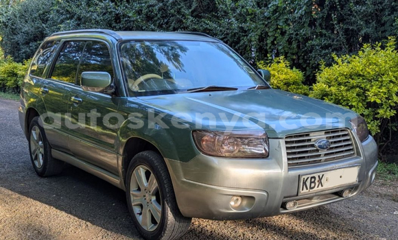 Buy Used Subaru Forester Silver Car in Nairobi in Nairobi
