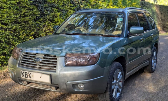 Buy Used Subaru Forester Silver Car in Nairobi in Nairobi Buy Used Subaru Forester Silver Car in Nairobi in Nairobi