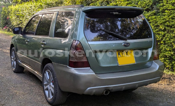 Buy Used Subaru Forester Silver Car in Nairobi in Nairobi Buy Used Subaru Forester Silver Car in Nairobi in Nairobi