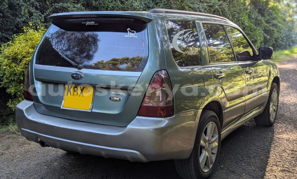 Buy Used Subaru Forester Silver Car in Nairobi in Nairobi Buy Used Subaru Forester Silver Car in Nairobi in Nairobi