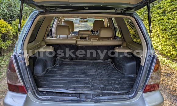 Buy Used Subaru Forester Silver Car in Nairobi in Nairobi Buy Used Subaru Forester Silver Car in Nairobi in Nairobi