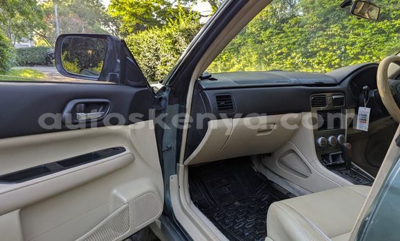 Buy Used Subaru Forester Silver Car in Nairobi in Nairobi Buy Used Subaru Forester Silver Car in Nairobi in Nairobi