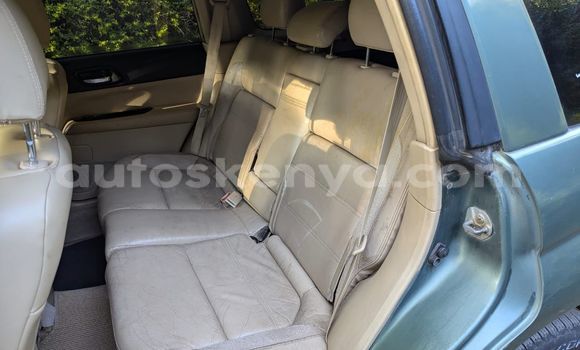 Buy Used Subaru Forester Silver Car in Nairobi in Nairobi Buy Used Subaru Forester Silver Car in Nairobi in Nairobi