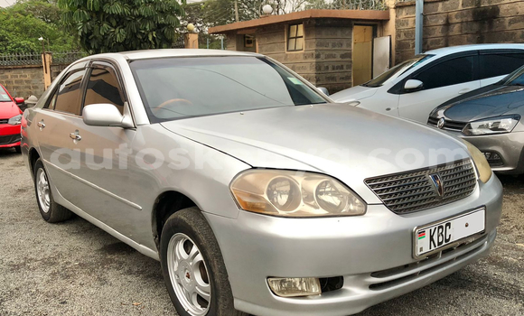 Buy Used Toyota Mark II Silver Car in Nairobi in Nairobi