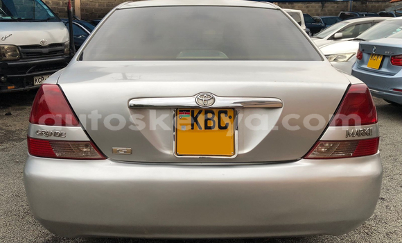 Buy Used Toyota Mark II Silver Car in Nairobi in Nairobi Buy Used Toyota Mark II Silver Car in Nairobi in Nairobi