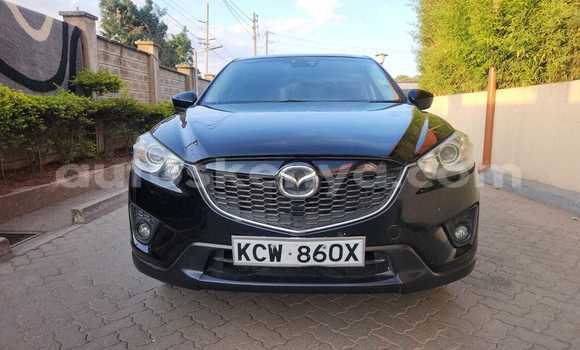 Oofamaa Mazda CX-5 Black Makiinaa iti Nairobi keessatti Nairobi keessatti