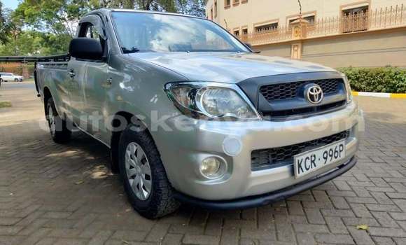 Buy Used Toyota Hilux Silver Car in Machakos in Nairobi Buy Used Toyota Hilux Silver Car in Machakos in Nairobi