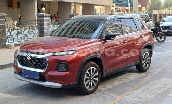 Oofamaa Suzuki Grand Vitara Red Makiinaa iti Nairobi keessatti Nairobi keessatti