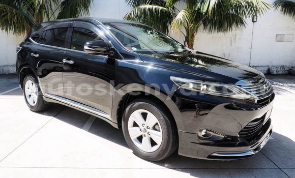Oofamaa Toyota Harrier Black Makiinaa iti Nairobi keessatti Nairobi keessatti Oofamaa Toyota Harrier Black Makiinaa iti Nairobi keessatti Nairobi keessatti